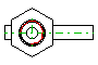 2D Bottom View
