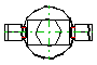 2D Bottom View