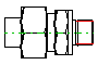 2D Bottom View
