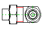 2D Bottom View