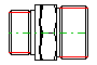 2D Bottom View