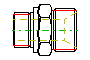 2D Front View