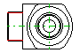 2D Bottom View