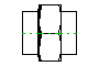 2D Bottom View