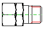 2D Bottom View