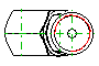 2D Bottom View