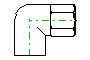 2D Back View