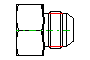 2D Bottom View