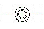 2D Bottom View