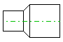 2D Bottom View
