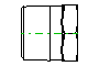 2D Bottom View