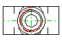 2D Bottom View