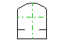 2D Right Side View