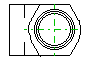 2D Bottom View