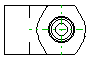2D Bottom View