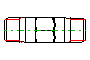 2D Bottom View