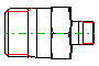 2D Bottom View