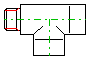 2D Back View