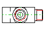 2D Bottom View