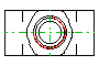 2D Bottom View