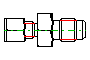 2D Bottom View