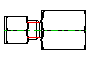 2D Bottom View