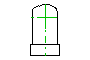 2D Right Side View