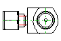 2D Bottom View