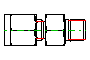 2D Bottom View