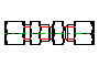 2D Bottom View