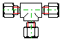 2D Back View