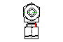 2D Right Side View