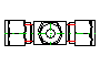 2D Bottom View