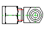 2D Bottom View