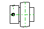 2D Right Side View