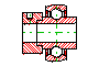 2D Sectional View