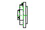 2D Right Side View