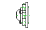 2D Right Side View