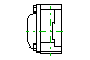 2D Right Side View