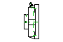 2D Right Side View