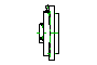 2D Right Side View
