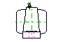 2D Right Side View