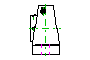 2D Right Side View