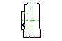 2D Right Side View