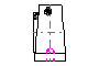 2D Right Side View