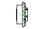 2D Left View