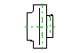 2D Left View