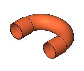 Material Number 9292400, Return Bend C x C - Wrot, 638 On NIBCO