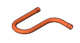 Material Number 9800130, Suction Line P-Trap C x C - Wrot Material Number 9800130, Suction Line P-Trap C x C - Wrot