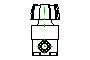 2D Left Side View